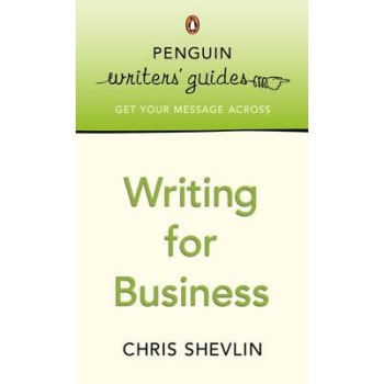 PENGUIN WRITER'S GUIDES WRITING FOR BUSINESS