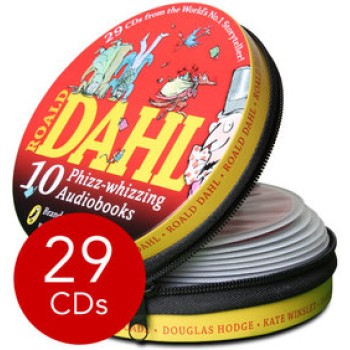 ROALD DAHL'S 10 PHIZZ-WHIZZING AUDIOBOOKS (29 CD COLLECTION)