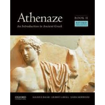 ATHENAZE BOOK 2: AN INTRODUCTION TO ANCIENT GREEK 3RD ED