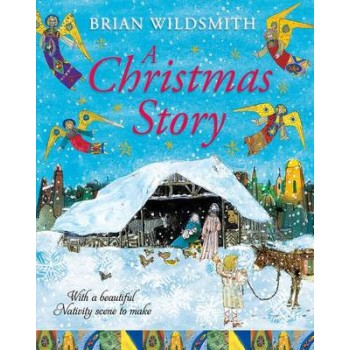 A CHRISTMAS STORY WITH NATIVITY SET HC
