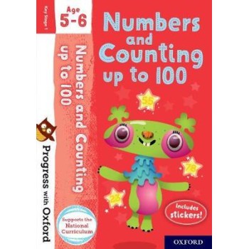 NUMBER/COUNT AGE 5-6 BK/STICKER