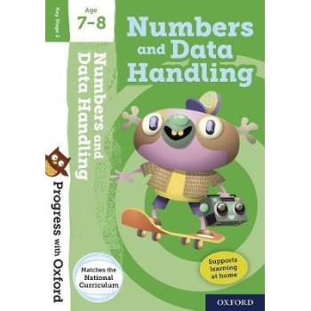 NUMBERS AGE 7-8 BOOK/STICKERS/WEBSITE LINK