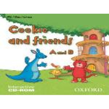 COOKIE & FRIENDS CD-ROM (1) (FOR USE LEVELS A AND B)