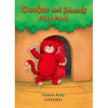 COOKIE & FRIENDS PLAY PACK (FOR USE WITH STARTER, AND LEVELS A AND B)