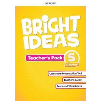 BRIGHT IDEAS STARTER TCHR'S BOOK PACK