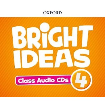 BRIGHT IDEAS 4 CD CLASS