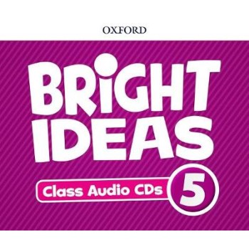 BRIGHT IDEAS 5 CD CLASS