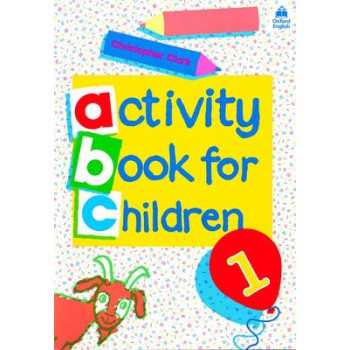 ACTIVITY BOOK FOR CHILDREN 1