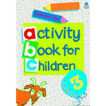 ACTIVITY BOOK FOR CHILDREN 3
