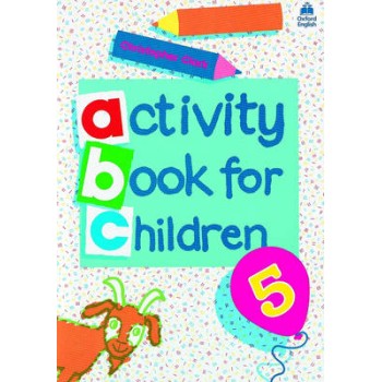ACTIVITY BOOK FOR CHILDREN 5 PRIMARY