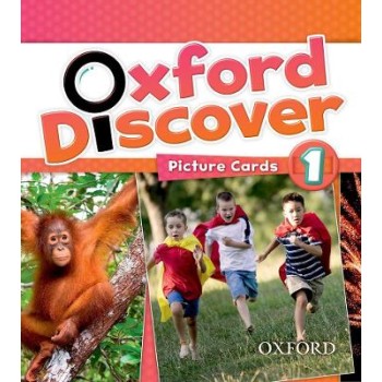OXFORD DISCOVER 1 FLASHCARDS