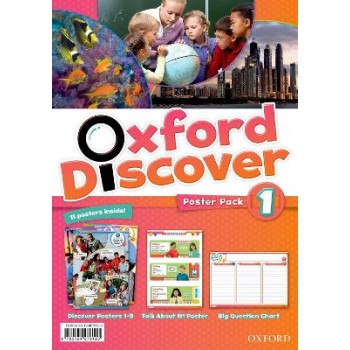 OXFORD DISCOVER 1 POSTER PACK