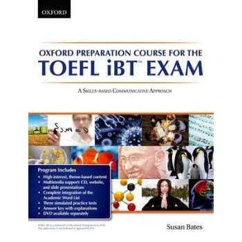 OXFORD PREPARATION COURSE FOR THE TOEFL (+ CD (5)) IBT & WEBSITE ACCESS CODE