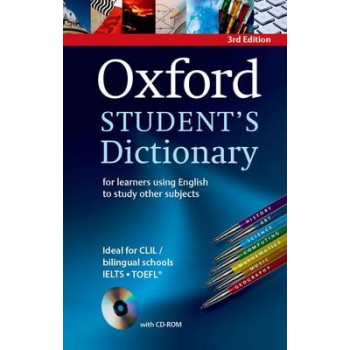 OXFORD STUDENT'S DICTIONARY (+ CD-ROM) PB