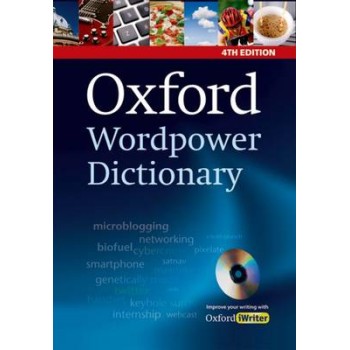 OXFORD WORDPOWER DICTIONARY (+ CD-ROM) 4TH ED PB