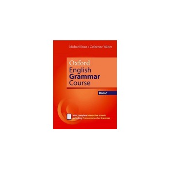 OXFORD ENGLISH GRAMMAR COURSE BASIC SB (+ E-BOOK)