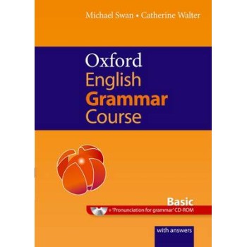 OXFORD ENGLISH GRAMMAR COURSE BASIC SB (+ KEY + CD-ROM)