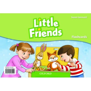 LITTLE FRIENDS FLASHCARDS