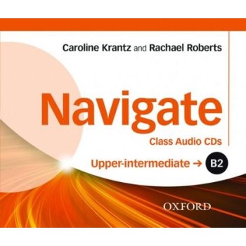 NAVIGATE B2 UPPER-INTERMEDIATE CD CLASS (+ TCHR'S RESOURCES DISC)