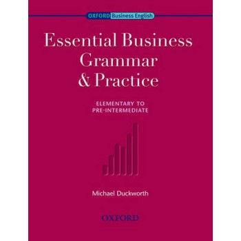 ESSENTIAL BUSINESS GRAMMAR & PRACTICE ELEMENTARY + PRE-INTERMEDIATE