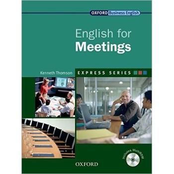 ENGLISH FOR MEETINGS (+ MULTI-ROM)