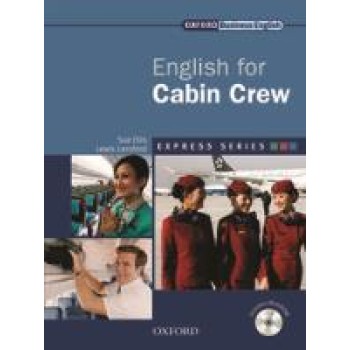 ENGLISH FOR CABIN CREW SB (+ MULTI-ROM) (EXPRESS SERIES)