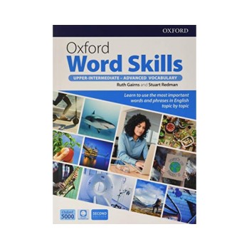 OXFORD WORD SKILLS UPPER-INTERMEDIATE - ADVANCED STUDENT'S PACK SB PACK (+ CD-ROM)