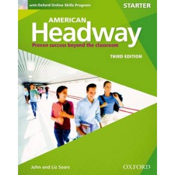 AMERICAN HEADWAY STARTER SB (+ ONLINE SKILLS PRACTICE) 3RD ED