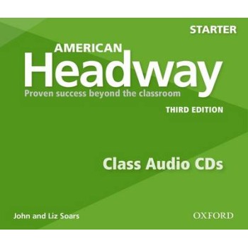 AMERICAN HEADWAY STARTER CD CLASS