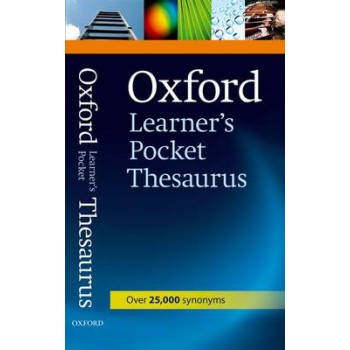 OXFORD LEARNER'S POCKET THESAURUS DICTIONARY PB