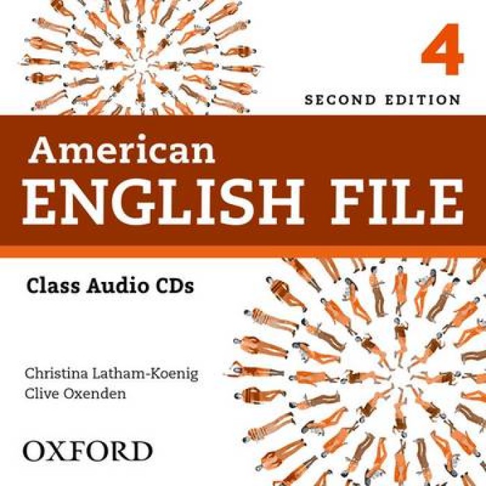 AMERICAN ENGLISH FILE 4 CD AUDIO CLASS (4) 2ND ED AMERICAN ENGLISH FILE 4 CD AUDIO CLASS (4) 2ND ED