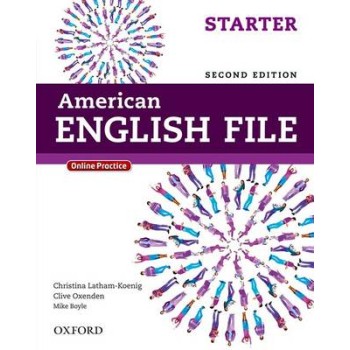 AMERICAN ENGLISH FILE STARTER SB (+ ONLINE PRACTICE) 2ND ED