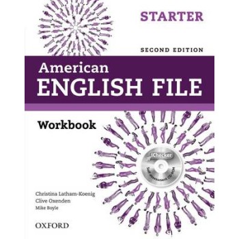 AMERICAN ENGLISH FILE STARTER WB (+ ICHECKER) 2ND ED