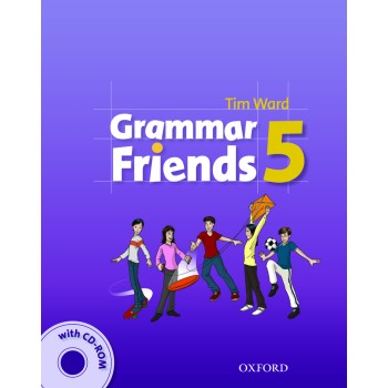 GRAMMAR FRIENDS 5 SB (+ CD-ROM)