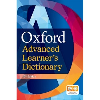 OXFORD ADVANCED LEARNER'S DICTIONARY 10TH ED PB (+ 1 YEAR'S ACCESS TO BOTH PREMIUM ONLINE & APP)