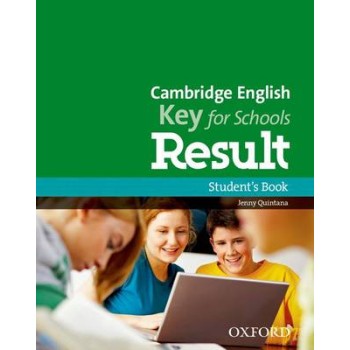 CAMBRIDGE ENGLISH KEY FOR SCHOOLS RESULT SB