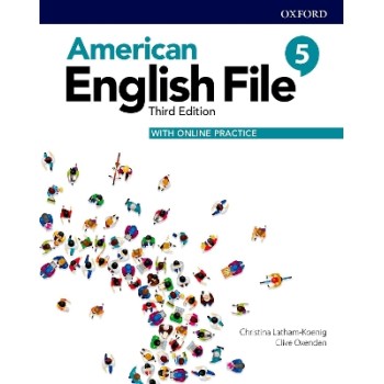 AMERICAN ENGLISH FILE 5 SB (+ ONLINE PRACTICE) 3RD ED