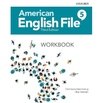 AMERICAN ENGLISH FILE 5 WB 3RD ED