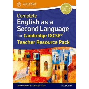 ENGLISH AS A SECOND LANGUAGE FOR CAMBRIDGE IGCSERG TCHR S