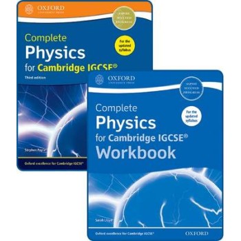 COMPLETE PHYSICS FOR CAMBRIDGE IGCSE® IGCSE SB & WB