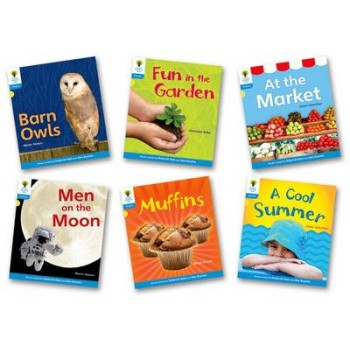 OXFORD READING TREE FLOPPY'S PHONICS: NON FICTION PACK OF 6 STAGE 1+ PB