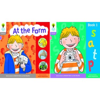 OXFORD READING TREE FLOPPY'S PHONICS: SOUNDS AND LETTERS: ACTIVITY BOOK 1 PB