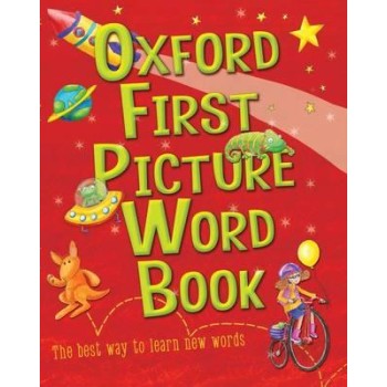 OXFORD FIRST PICTURE WORD BOOK PB