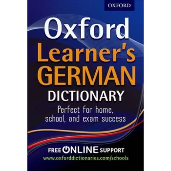 OXFORD LEARNER'S GERMAN DICTIONARY PB