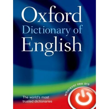 OXFORD DICTIONARY OF ENGLISH HC
