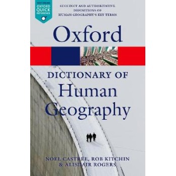 A DICTIONARY OF HUMAN GEOGRAPHY