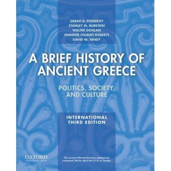 A BRIEF HISTORY OF ANCIENT GREECE