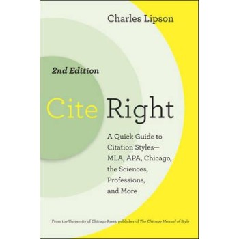 CITE RIGHT
