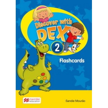 DISCOVER WITH DEX 2 FLASHCARDS