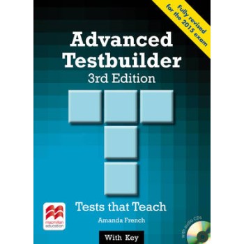 ADVANCED TESTBUILDER SB (+ CD) WITH KEY